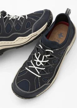 Zapatillas deportivas sin cordones de Rieker con suela ligera