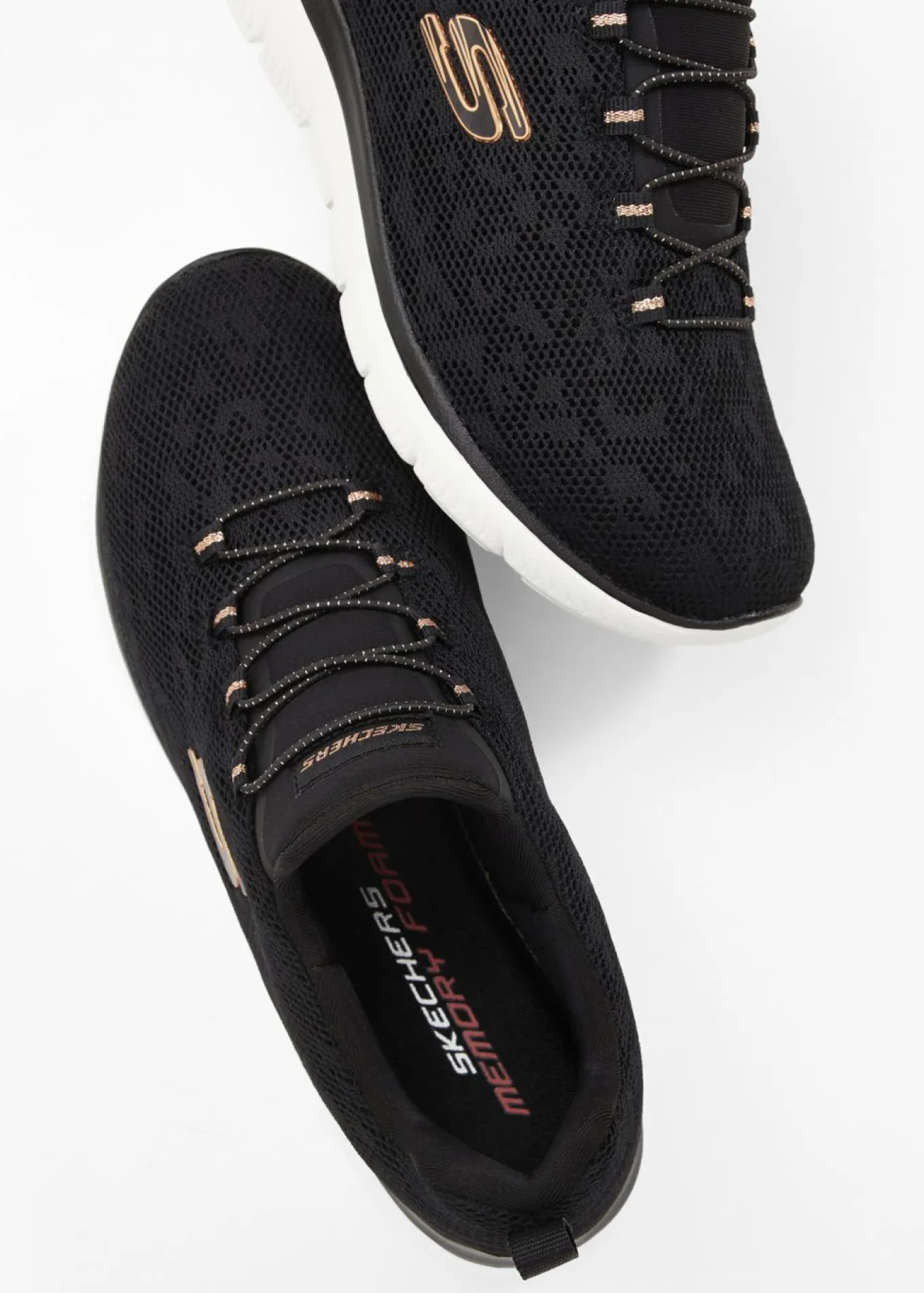 Zapatillas deportivas Skechers con espuma viscoelástica