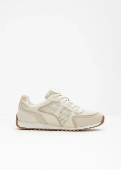 Zapatillas deportivas tipo chunky con inserto de malla