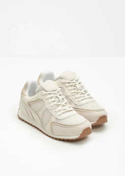 Zapatillas deportivas tipo chunky con inserto de malla