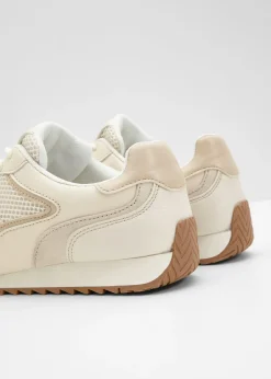 Zapatillas deportivas tipo chunky con inserto de malla