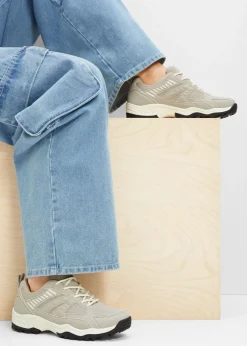 Zapatillas deportivas tipo chunky con inserto de malla