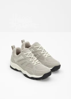Zapatillas deportivas tipo chunky con inserto de malla