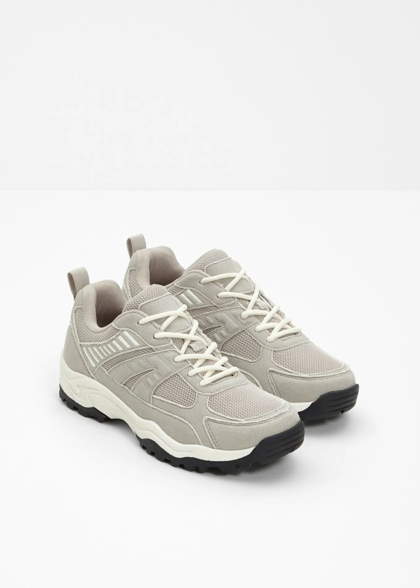 Zapatillas deportivas tipo chunky con inserto de malla