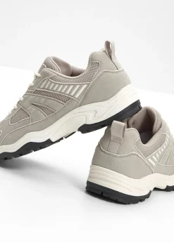 Zapatillas deportivas tipo chunky con inserto de malla