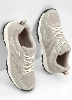 Zapatillas deportivas tipo chunky con inserto de malla