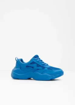 Zapatillas deportivas tipo chunky con inserto de malla