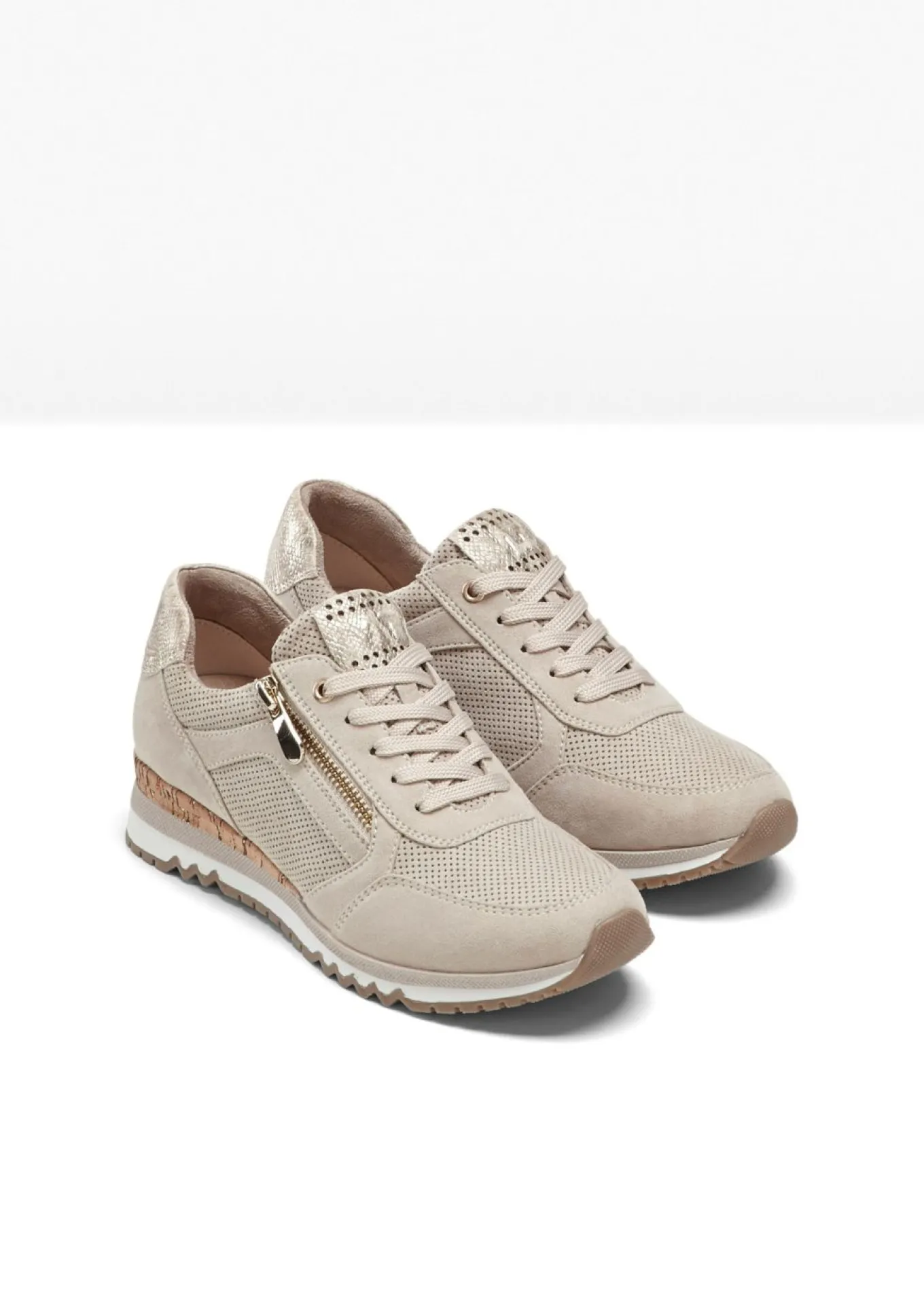 Zapatillas Marco Tozzi con cremallera