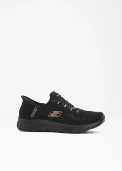 Zapatillas sin cordones de Skechers con espuma viscoelástica