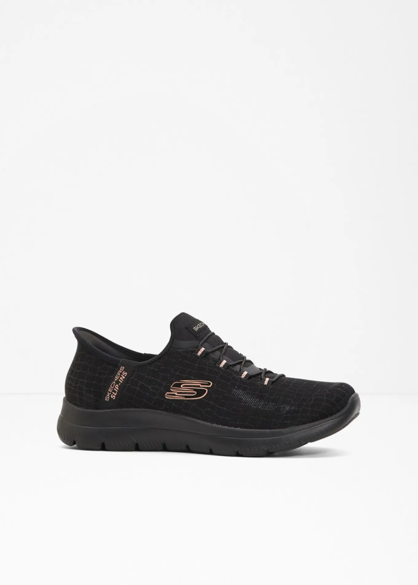 Zapatillas sin cordones de Skechers con espuma viscoelástica