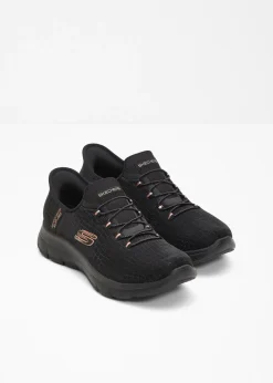 Zapatillas sin cordones de Skechers con espuma viscoelástica