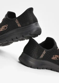 Zapatillas sin cordones de Skechers con espuma viscoelástica