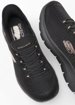 Zapatillas sin cordones de Skechers con espuma viscoelástica