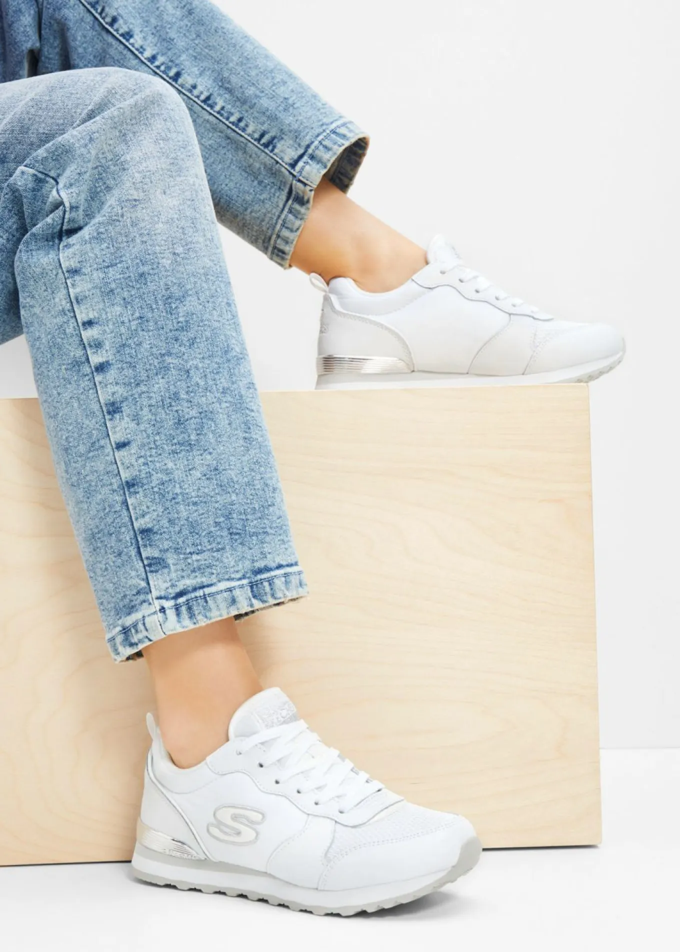 Zapatillas Skechers con espuma viscoelástica