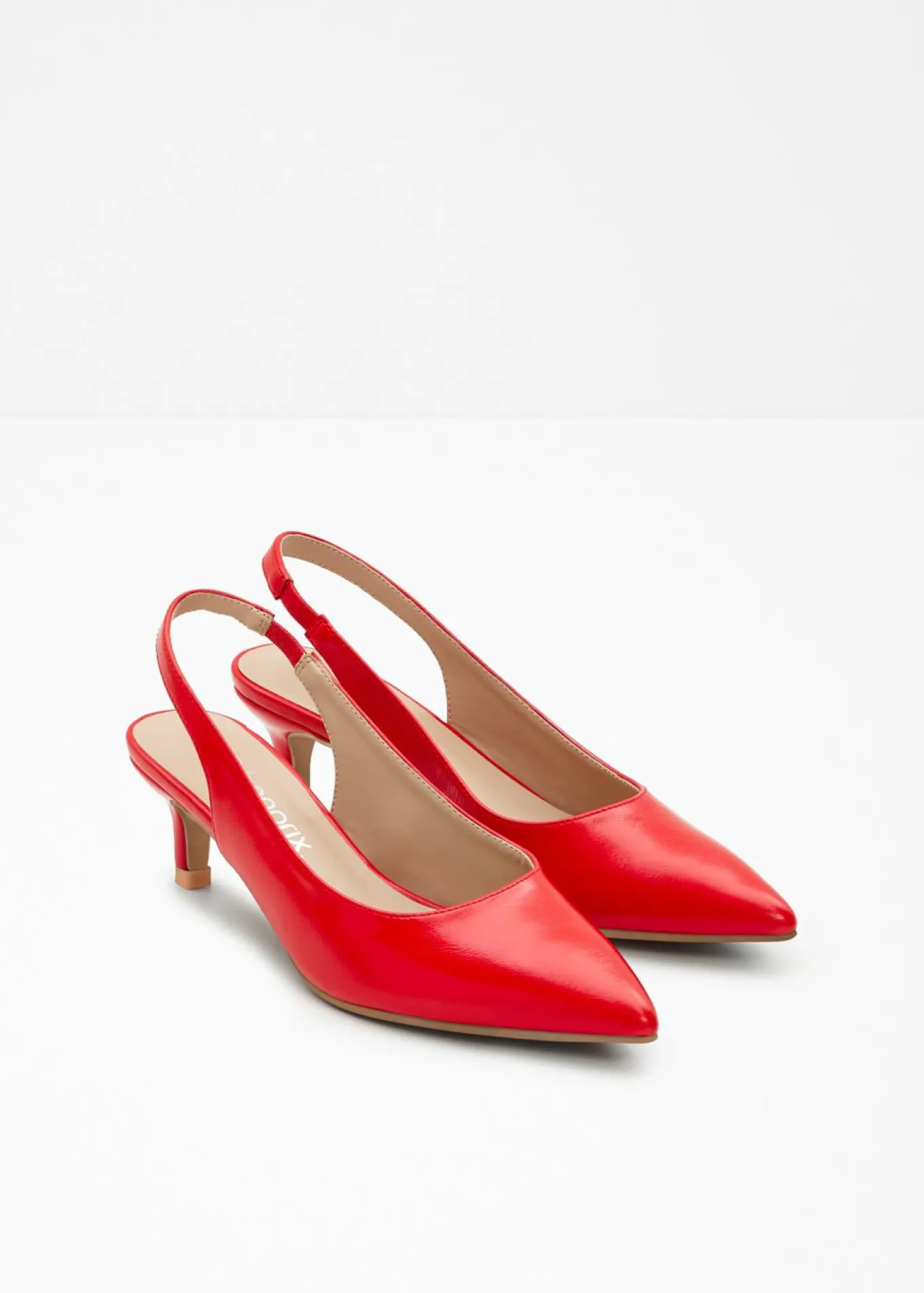 Zapatos con tacón de aguja