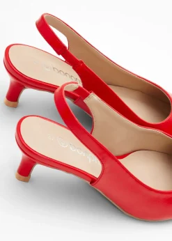 Zapatos con tacón de aguja