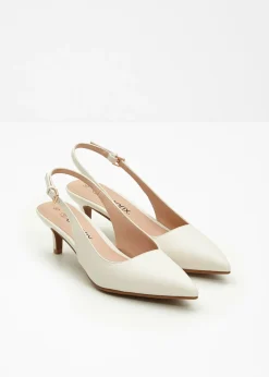 Zapatos con tacón de aguja