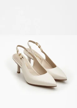 Zapatos con tacón de aguja