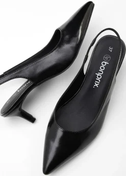 Zapatos con tacón de aguja