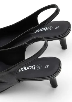 Zapatos con tacón de aguja