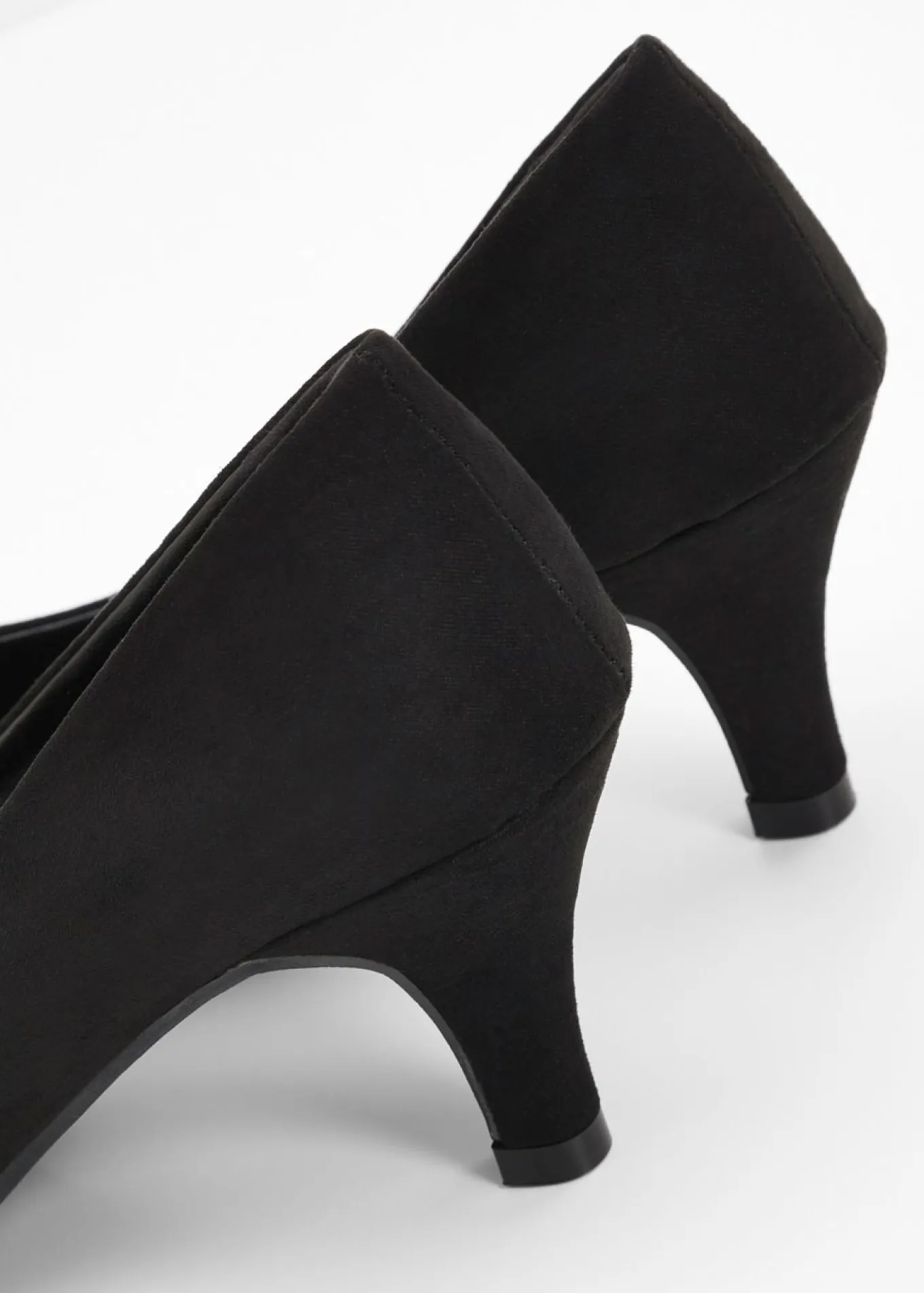 Zapatos con tacón de aguja