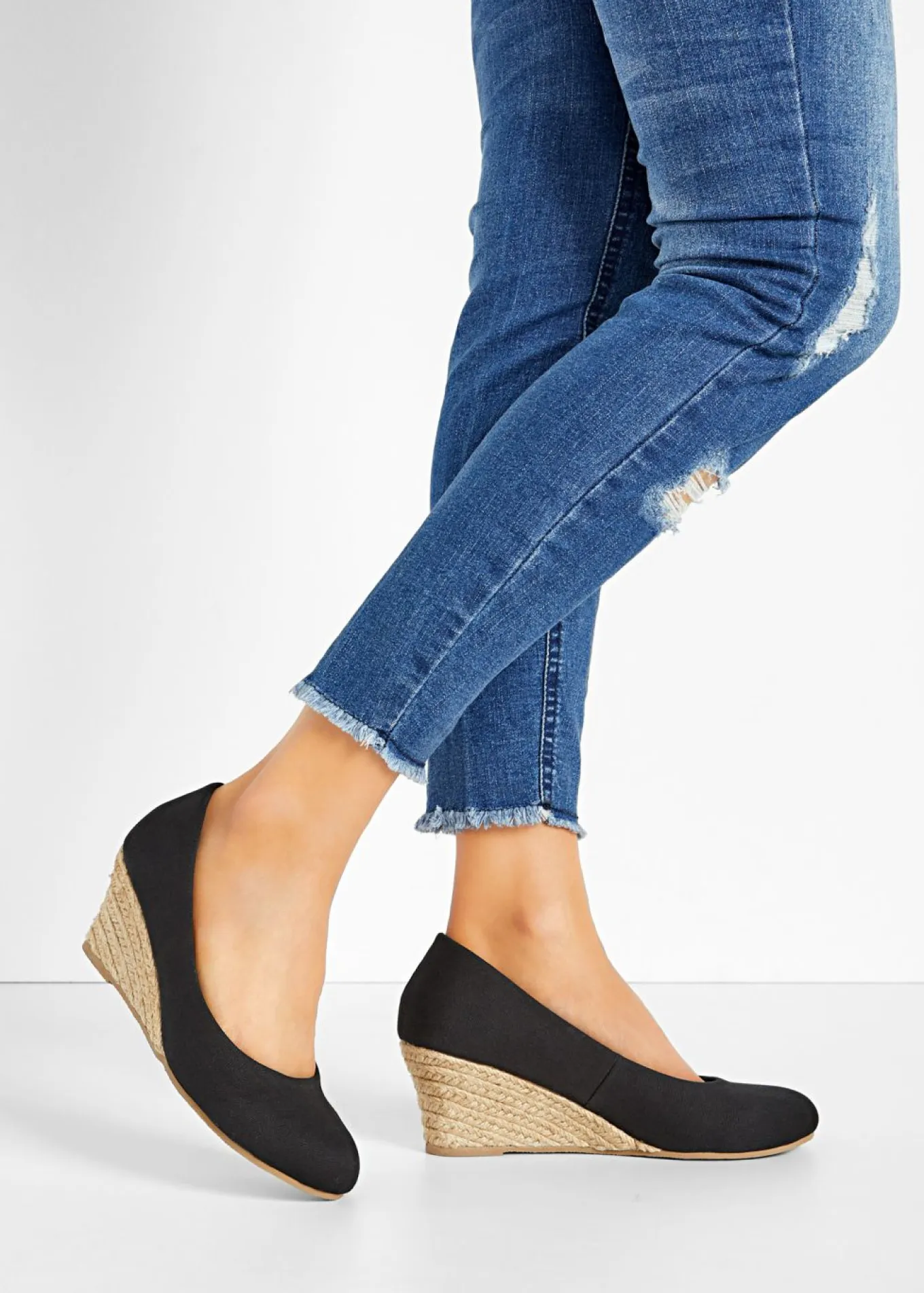 Zapatos de cuña