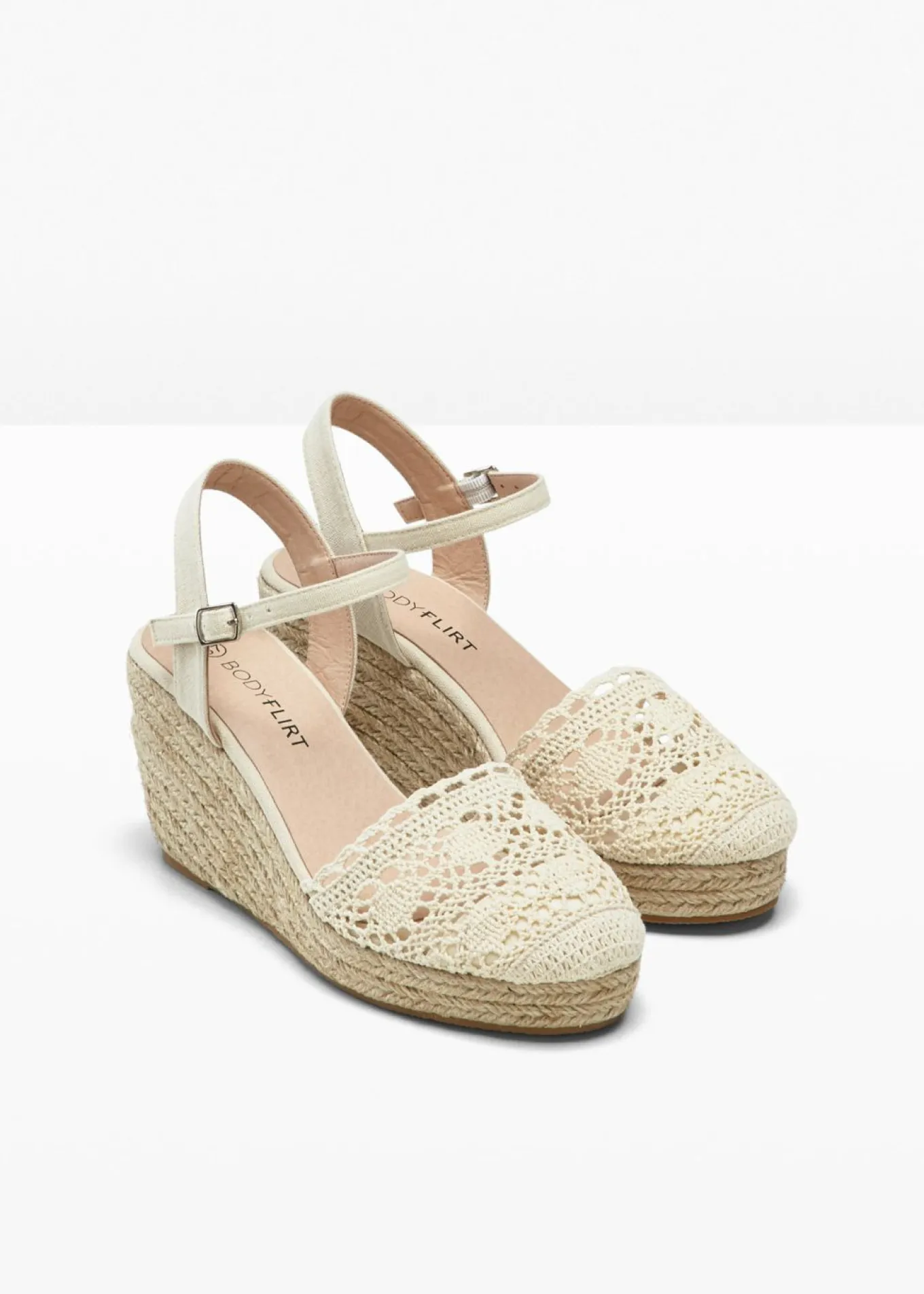 Zapatos de cuña