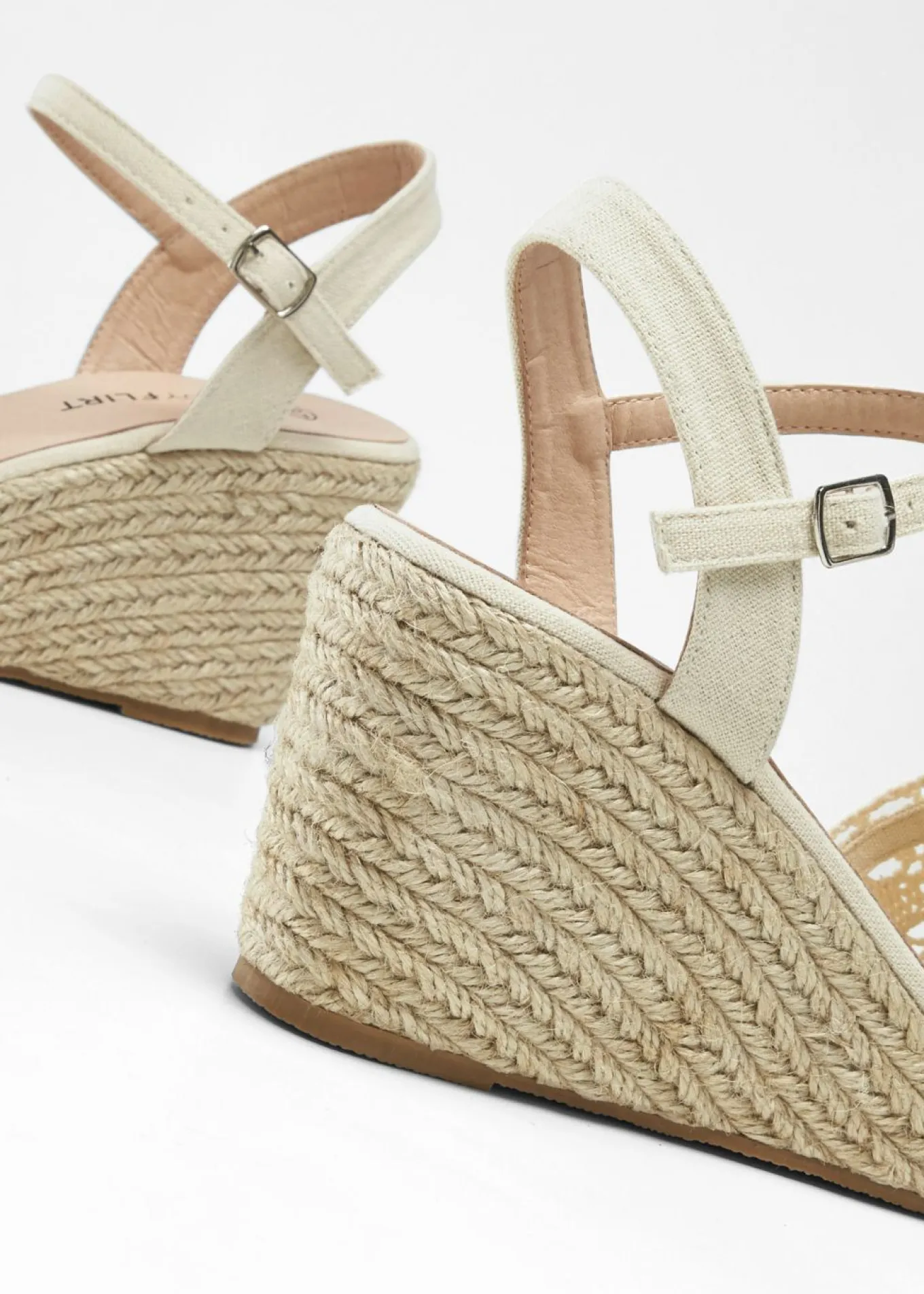 Zapatos de cuña