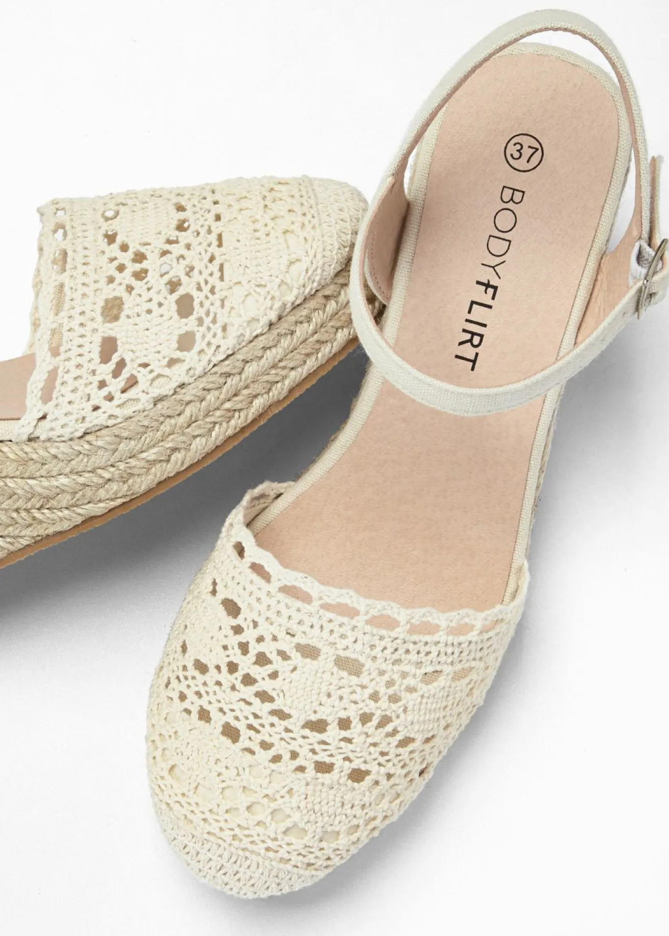 Zapatos de cuña