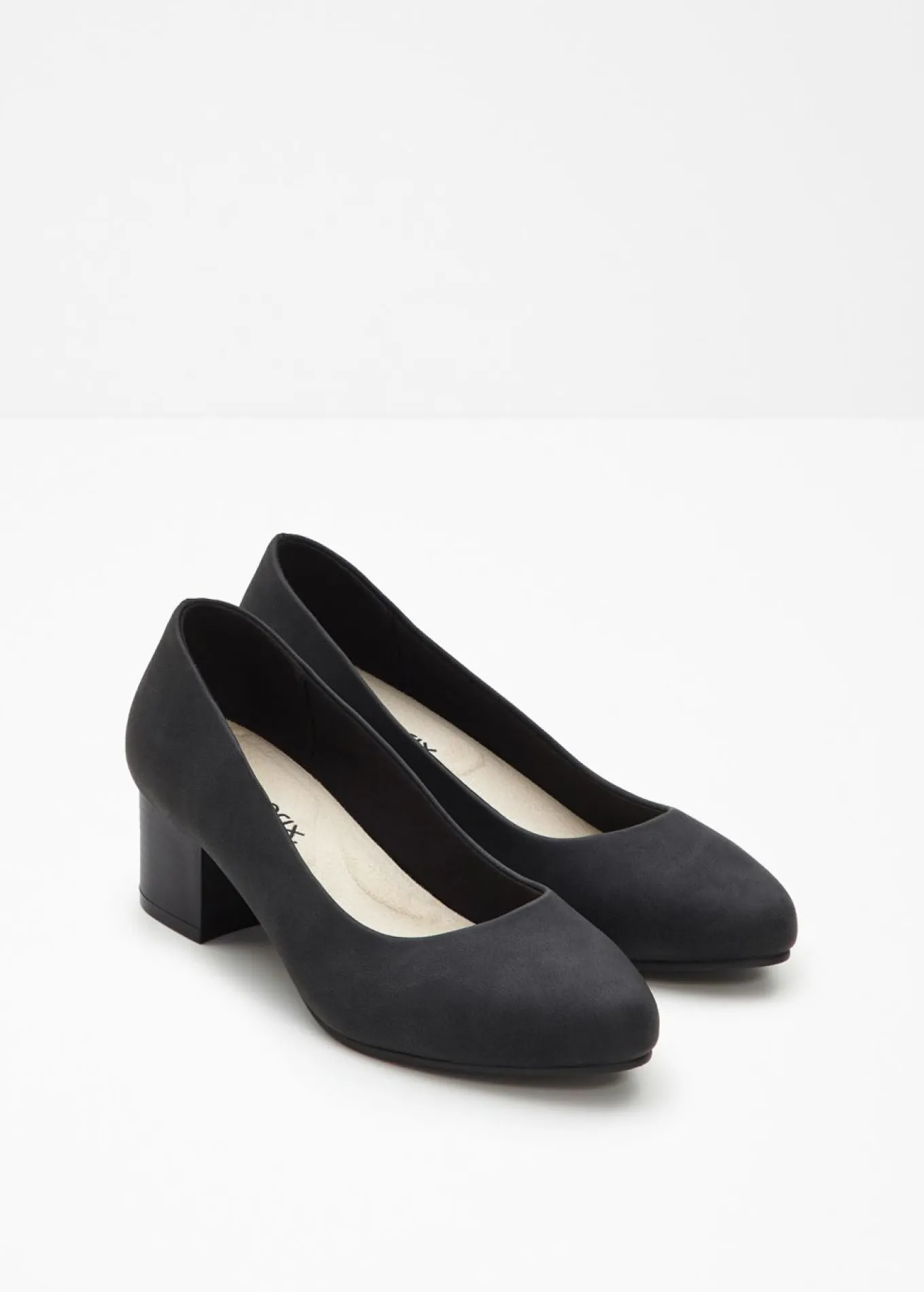 Zapatos de salón con plantilla acolchada