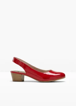Zapatos de tacón con el talón al descubierto Jana de ancho cómodo