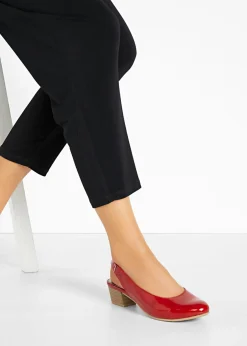 Zapatos de tacón con el talón al descubierto Jana de ancho cómodo