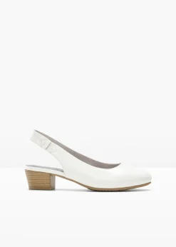Zapatos de tacón con el talón al descubierto Jana de ancho cómodo