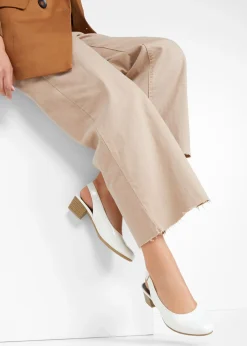 Zapatos de tacón con el talón al descubierto Jana de ancho cómodo