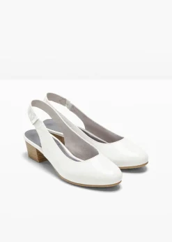 Zapatos de tacón con el talón al descubierto Jana de ancho cómodo