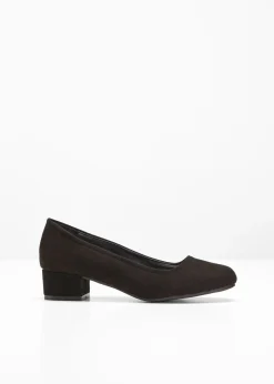Zapatos de tacón con tacón ancho