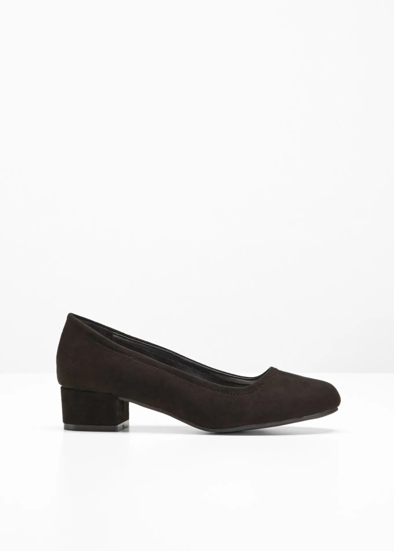 Zapatos de tacón con tacón ancho