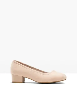 Zapatos de tacón con tacón ancho