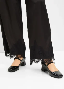 Zapatos de tacón con tira