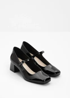 Zapatos de tacón con tira