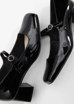 Zapatos de tacón con tira