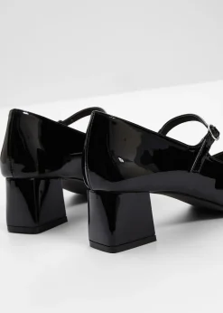 Zapatos de tacón con tira