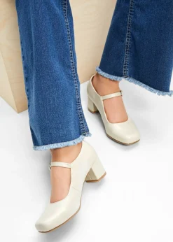 Zapatos de tacón con tira