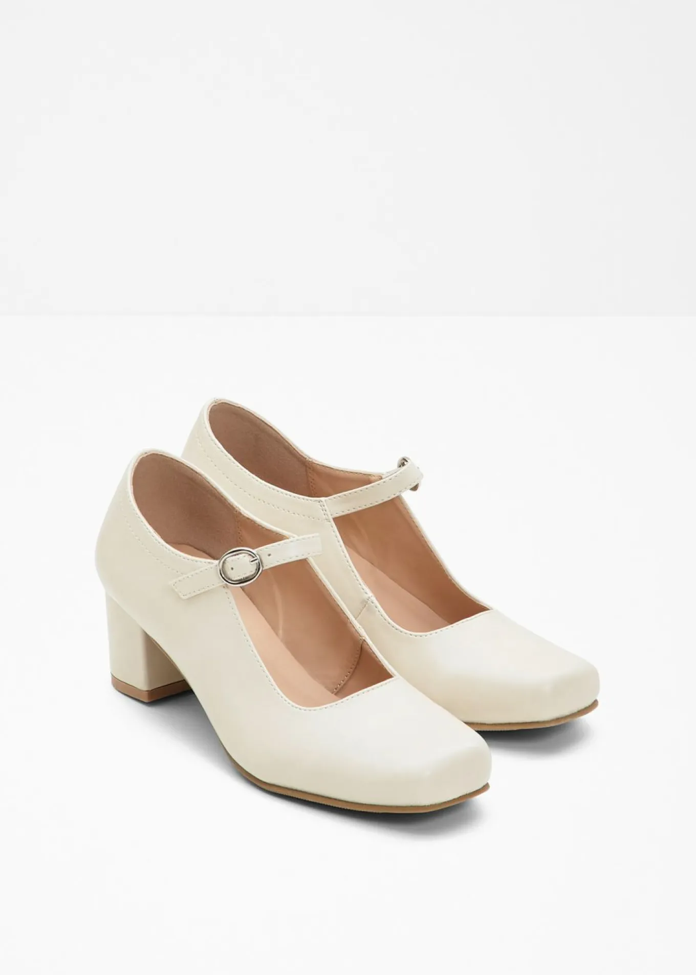 Zapatos de tacón con tira