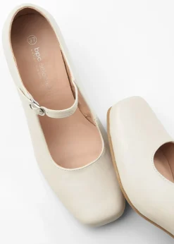Zapatos de tacón con tira