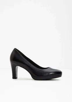 Zapatos de tacón de piel de Tamaris