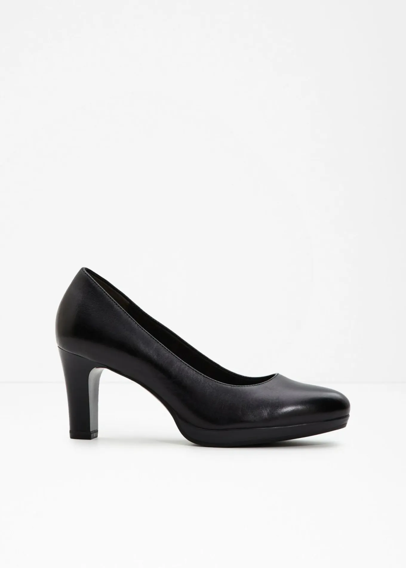 Zapatos de tacón de piel de Tamaris
