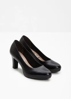 Zapatos de tacón de piel de Tamaris