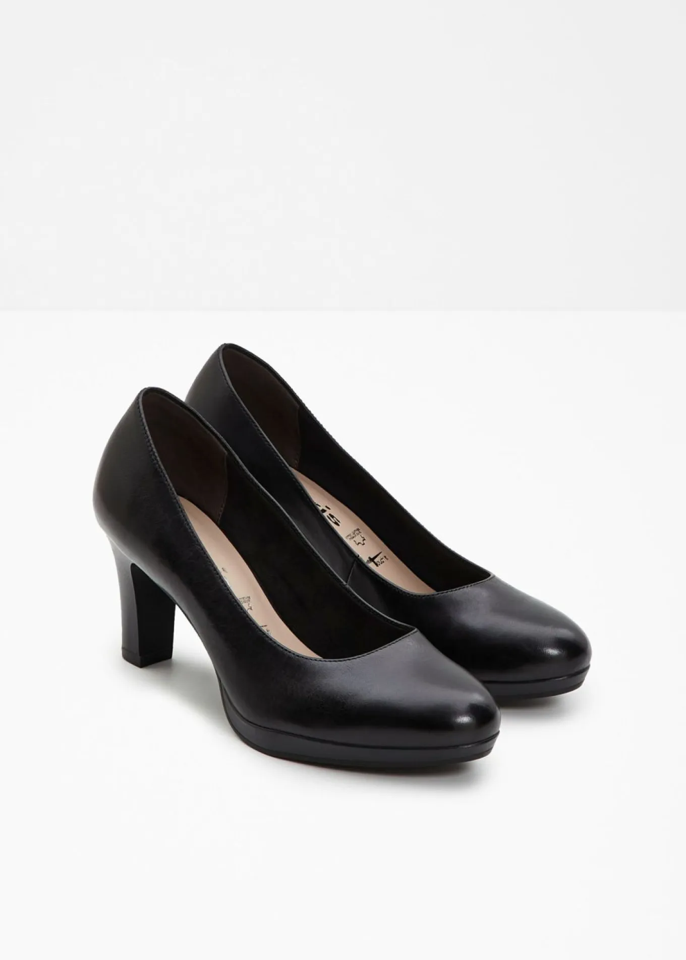 Zapatos de tacón de piel de Tamaris