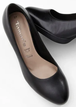 Zapatos de tacón de piel de Tamaris